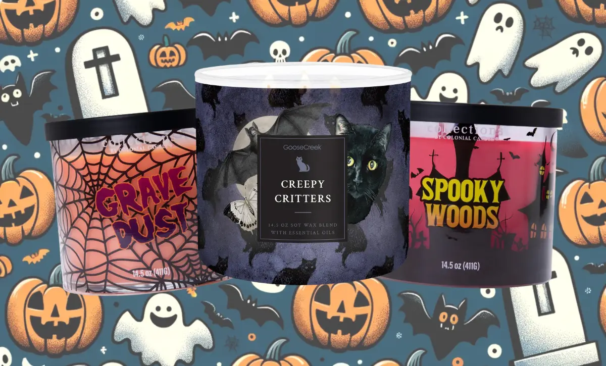 8 Must-Try Halloween Movie & Candle Combos