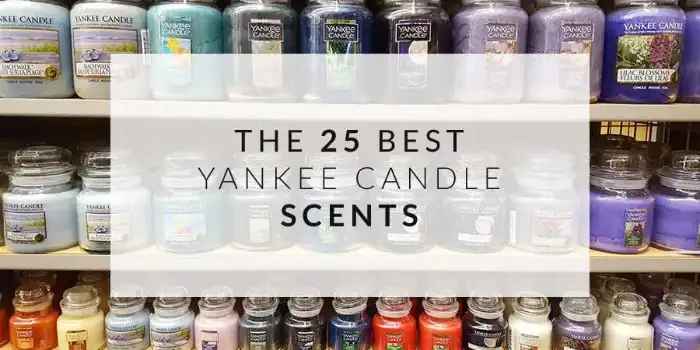 The Top 25 Best Yankee Candle Scents Ranked